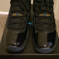 JORDAN 11 RETRO GAMMA BLUE