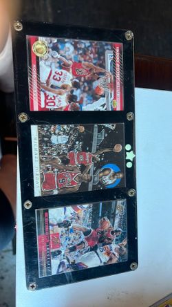 Michael Jordan limited promo insert by artist Anthony Douglas  rare