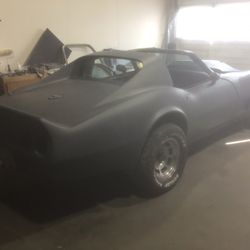 1977 Corvette  Project 