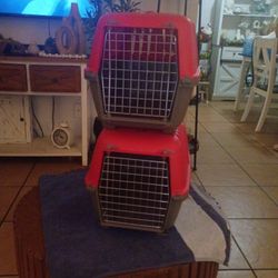 Two Pet Carrier 