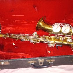 Saxophone For Sale All Intact