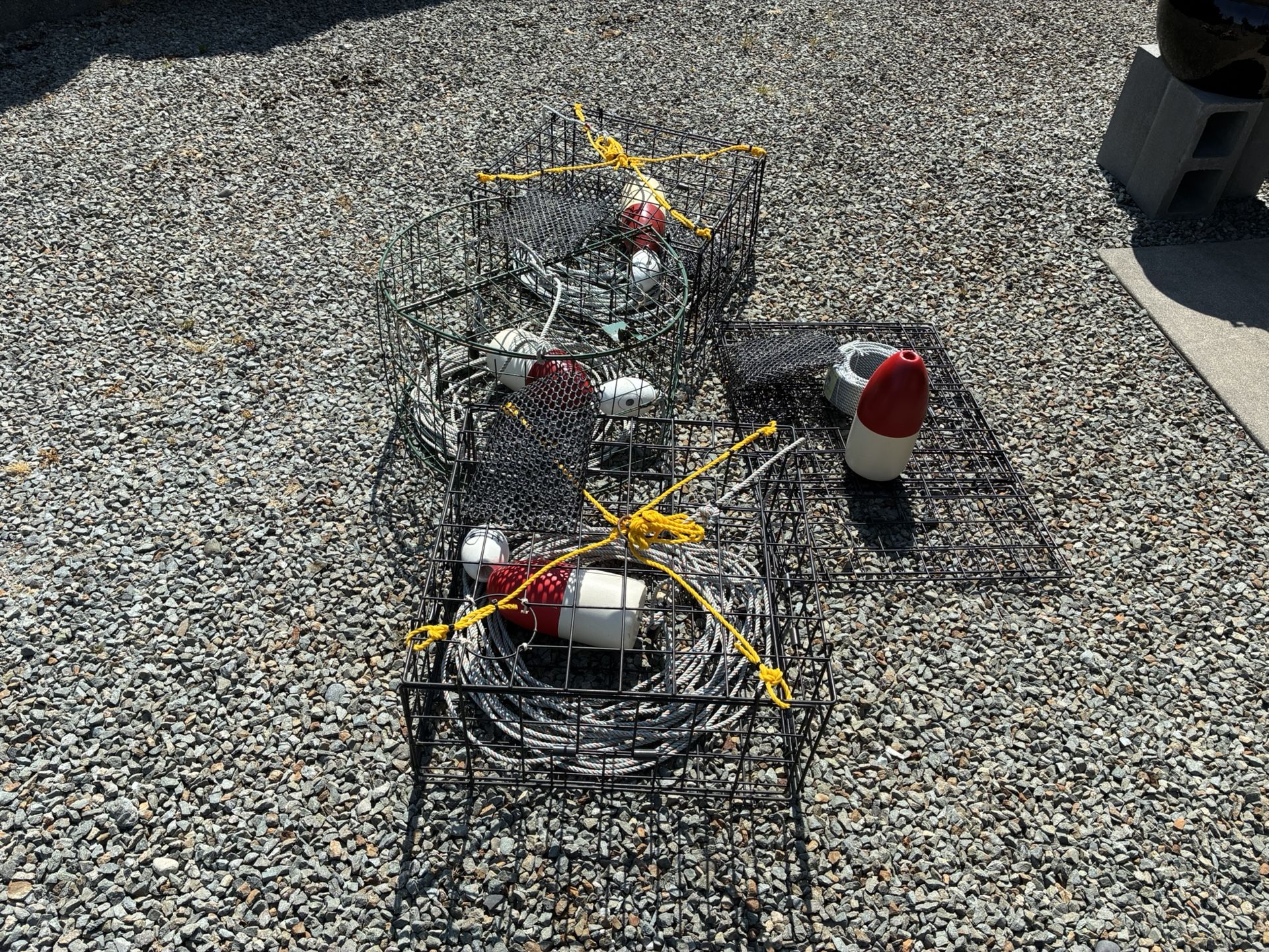 Crab Pots