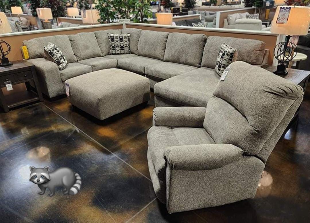 Ashley Oversized Sectionals Sofas Couchs Ottomans and Recliner Chairs Finance and Delivery Available 