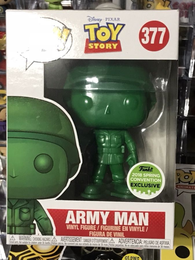 Funko Toy Story Army Man ECCC 2018