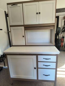 Hoosier cabinet