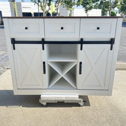 Kitchen Sideboard Buffet Cabinet