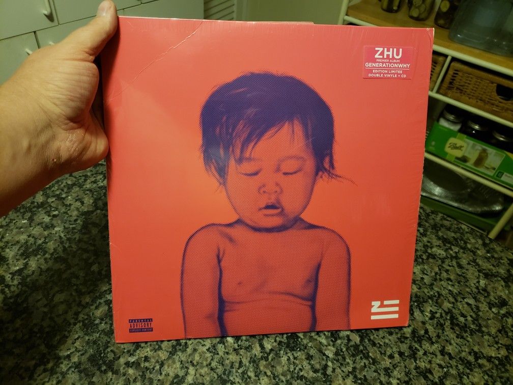 ZHU Generation Why Limited Edition Double Vinyl + CD