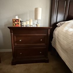 Solid wood bedroom set