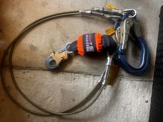 3M DBI-SALA EZ-Stop Cable Shock-Absorbing Lanyard