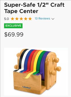 Lakeshore Super Safe Craft Tape Center