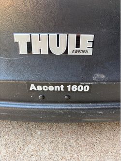 Thule Ascent 1600 Cargo Box