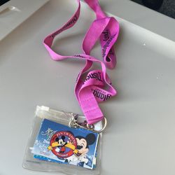 Disney Pins Lanyard 