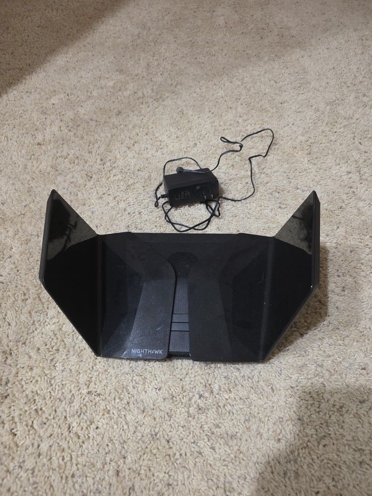 NETGEAR - Nighthawk AXE11000 Tri-Band WiFi 6E Router - Black [RAXE500]