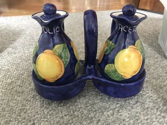 Oil and Vinegar set