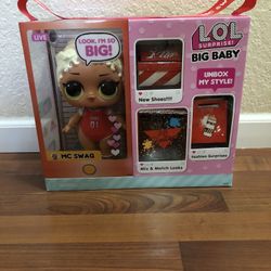 Lol surprise big baby MC Swag