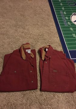 Carhartt shirts size Small