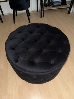 Large Storage Ottoman