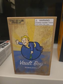 Vault Boy Bobblehead - Agility