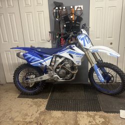 Yamaha Yz 250 F   OBO/trades 