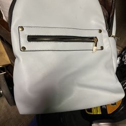 Women’s Baby Blue Backpack 
