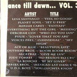 1990’s & 2000 DJ Mixed Dance Classics