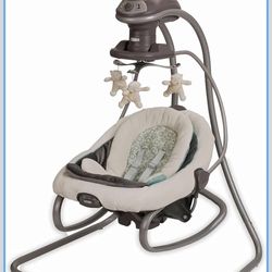 Baby Automatic Swing  & Bouncer $150 
