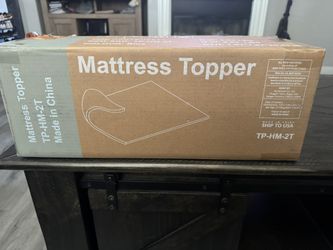 Brand New Twin Mattress Topper