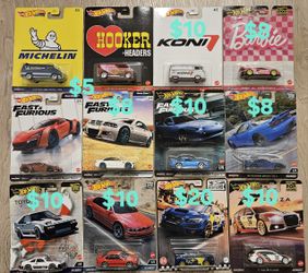 Hot Wheels Premium Cars