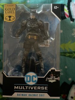 Batman Hazmat Suit