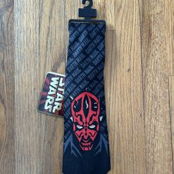 Death Maul Star Wars tie brand new with tags 