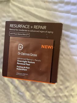 New Dr. Dennis Gross Face Peel