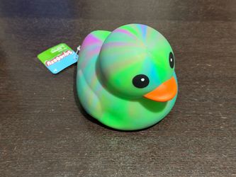 Jumbo tie-dye duck