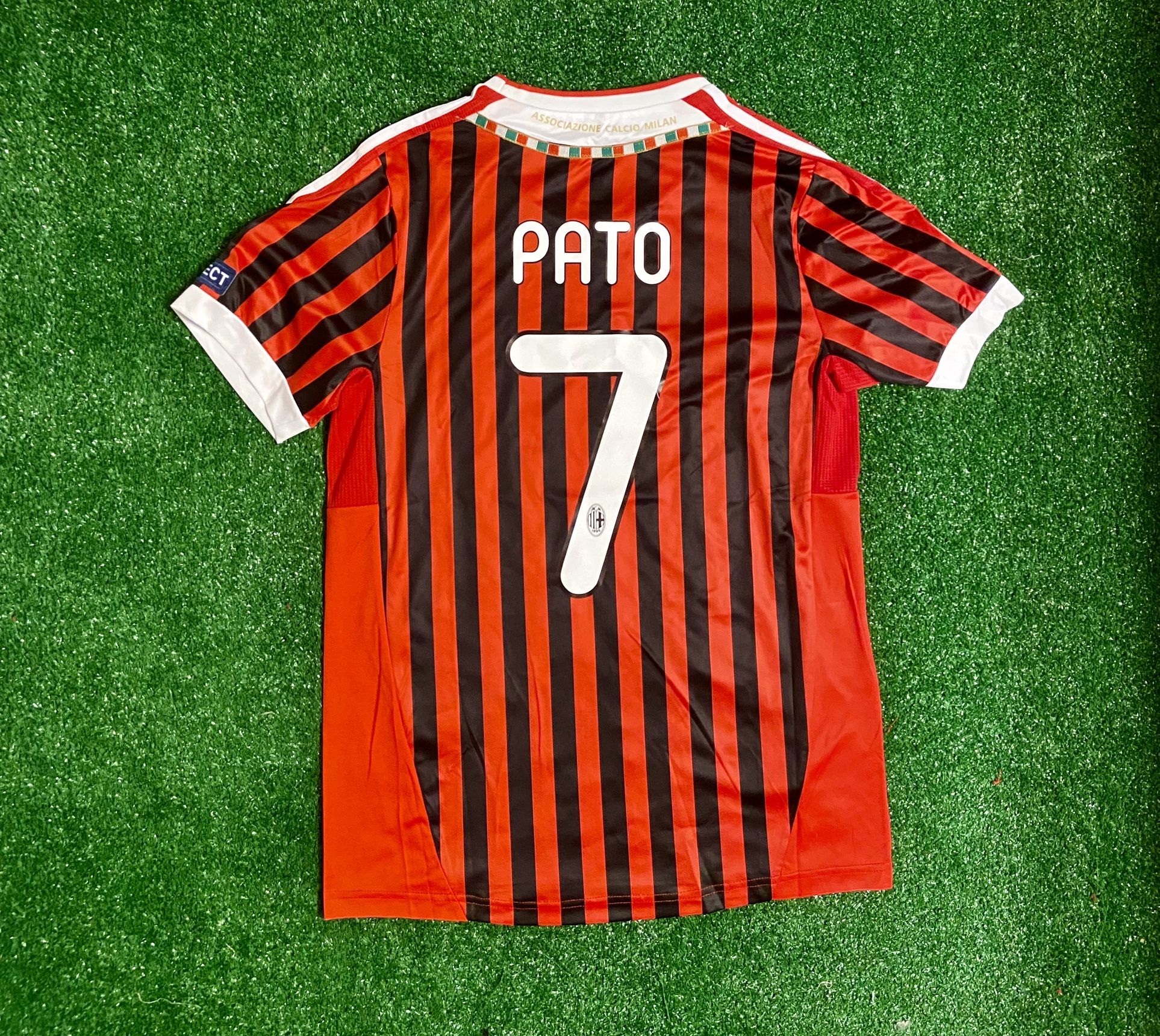 Ac Milan Home Jersey 11/12 PATO 🇧🇷