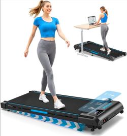Walking Pad - Under Desk Treadmill 6.2Mph