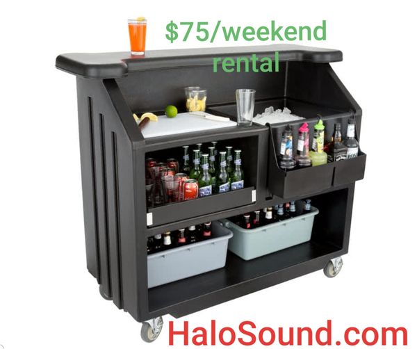 Portable wet bar for Sale in Corona, CA OfferUp