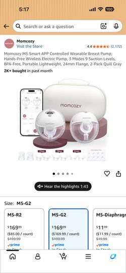 Baby stuff  Breast pum -p