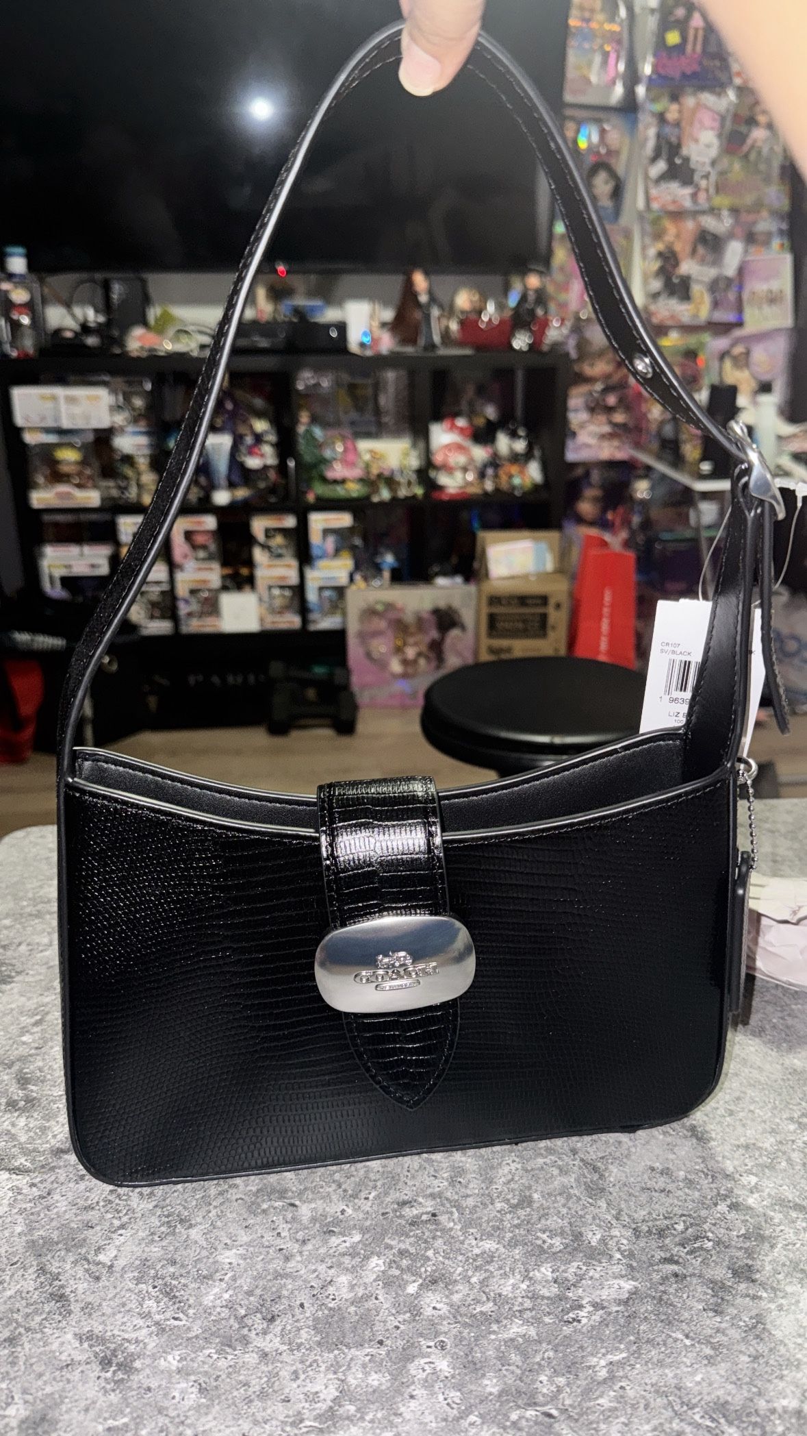 Black Coach Handbag