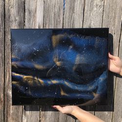 16 X 20 Canvas Resin Art O.B.O