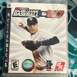 PlayStation 3 2K Sports Major League Baseball game