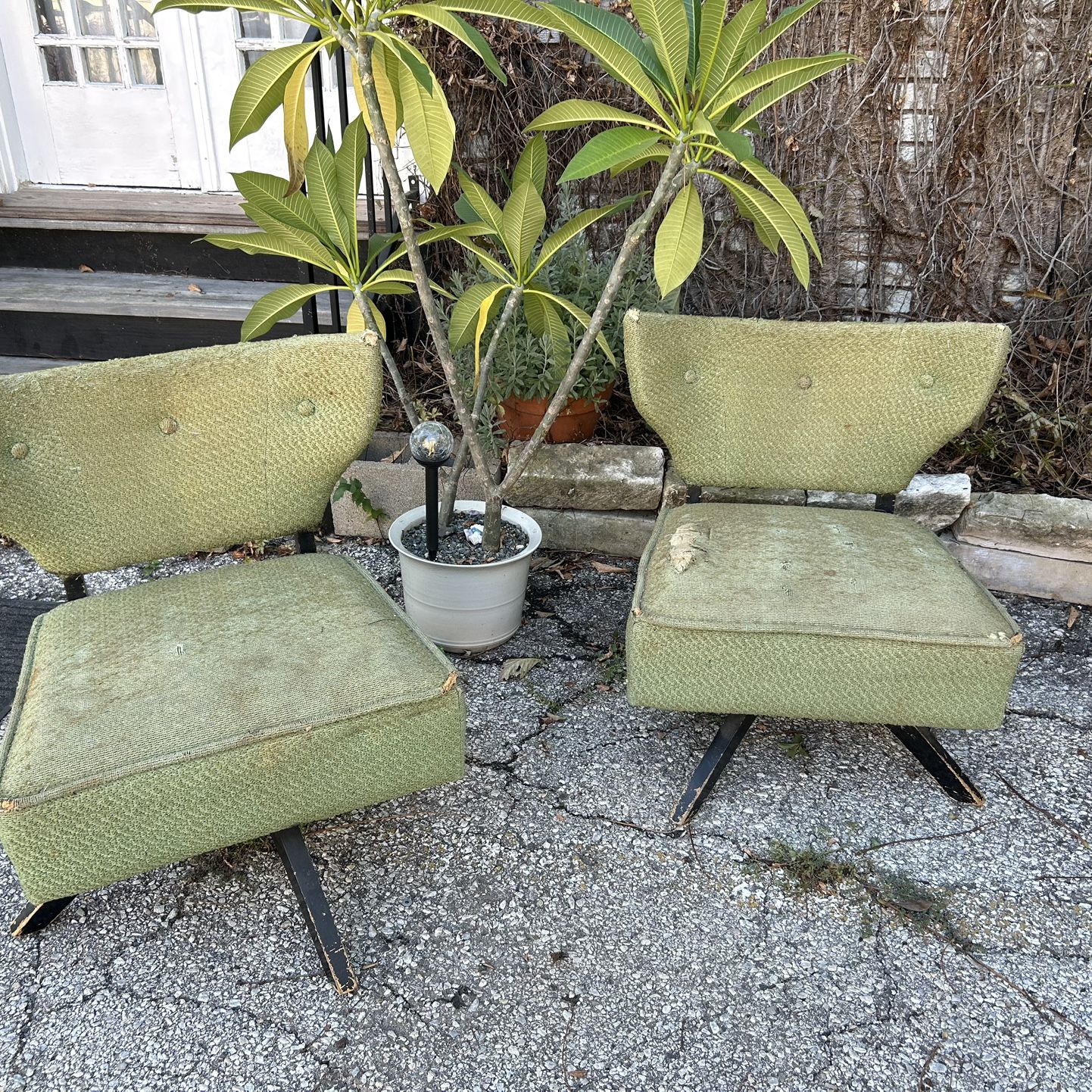 Vintage Swivel Chairs