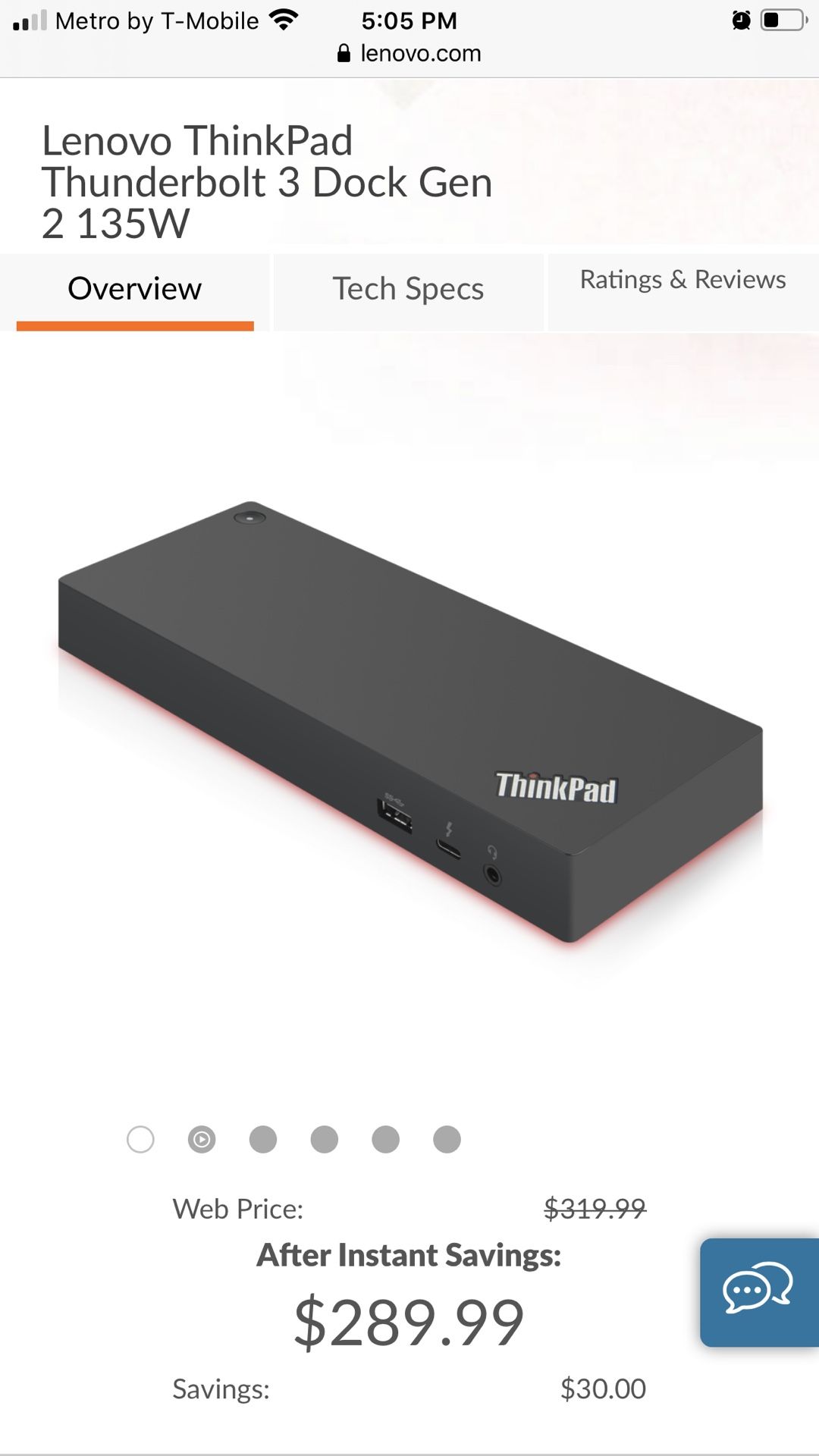 Lenovo Thinkpad thunderbolt 3 dock gen 2