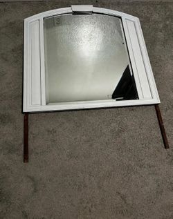White Mirror for Bedroom/Desk Furniture