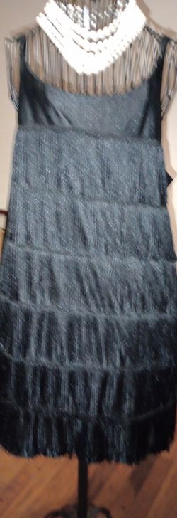 Great Flapper Dress For Halloween!!