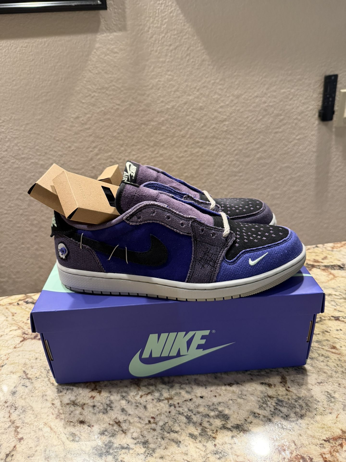 Nike Air Jordan 1 Retro Low OG x And Zion Williamson Voodoo IH2309-500 Men’s Size 11 Brand New