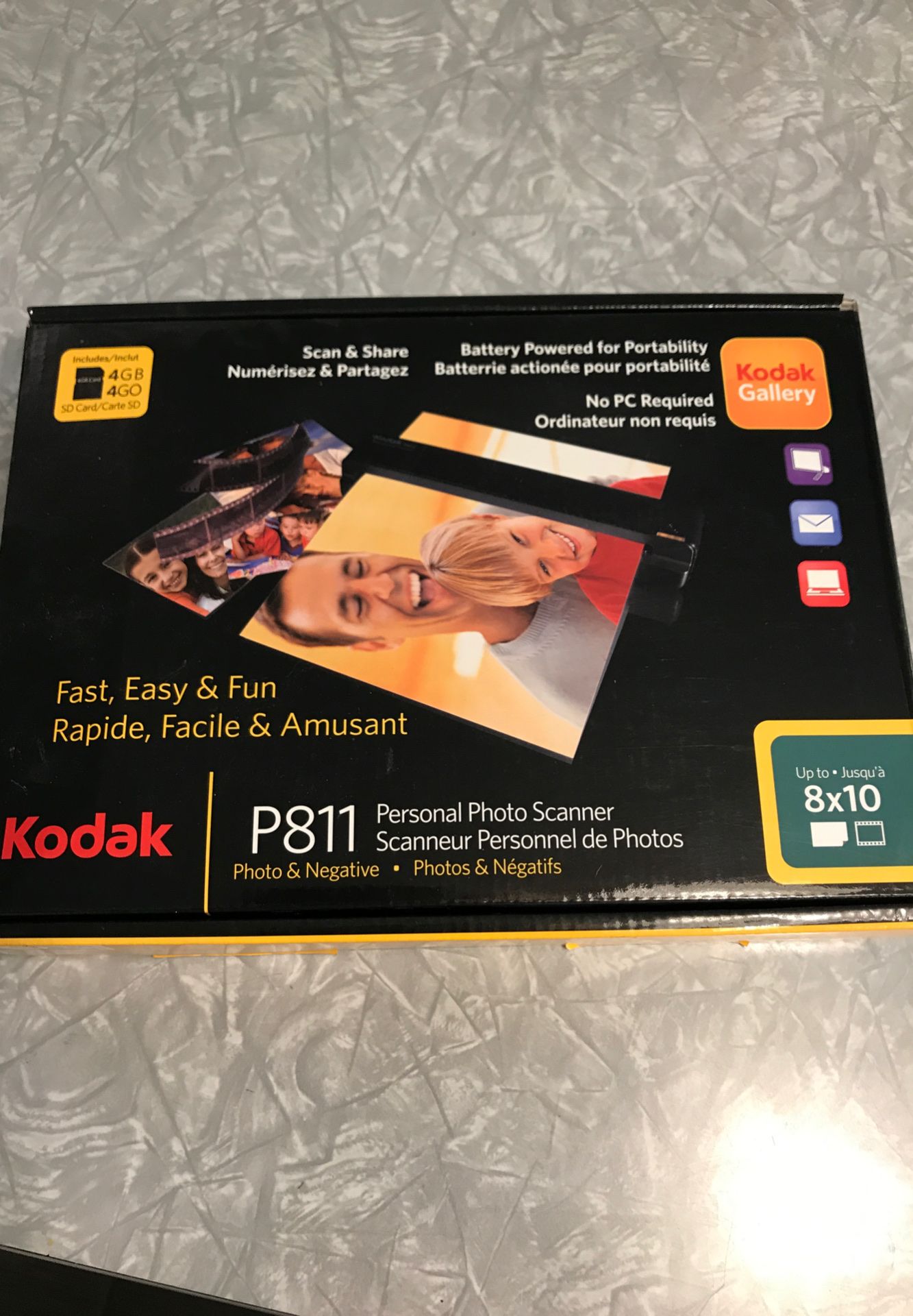 Kodak P821 Personal Photo Scanner