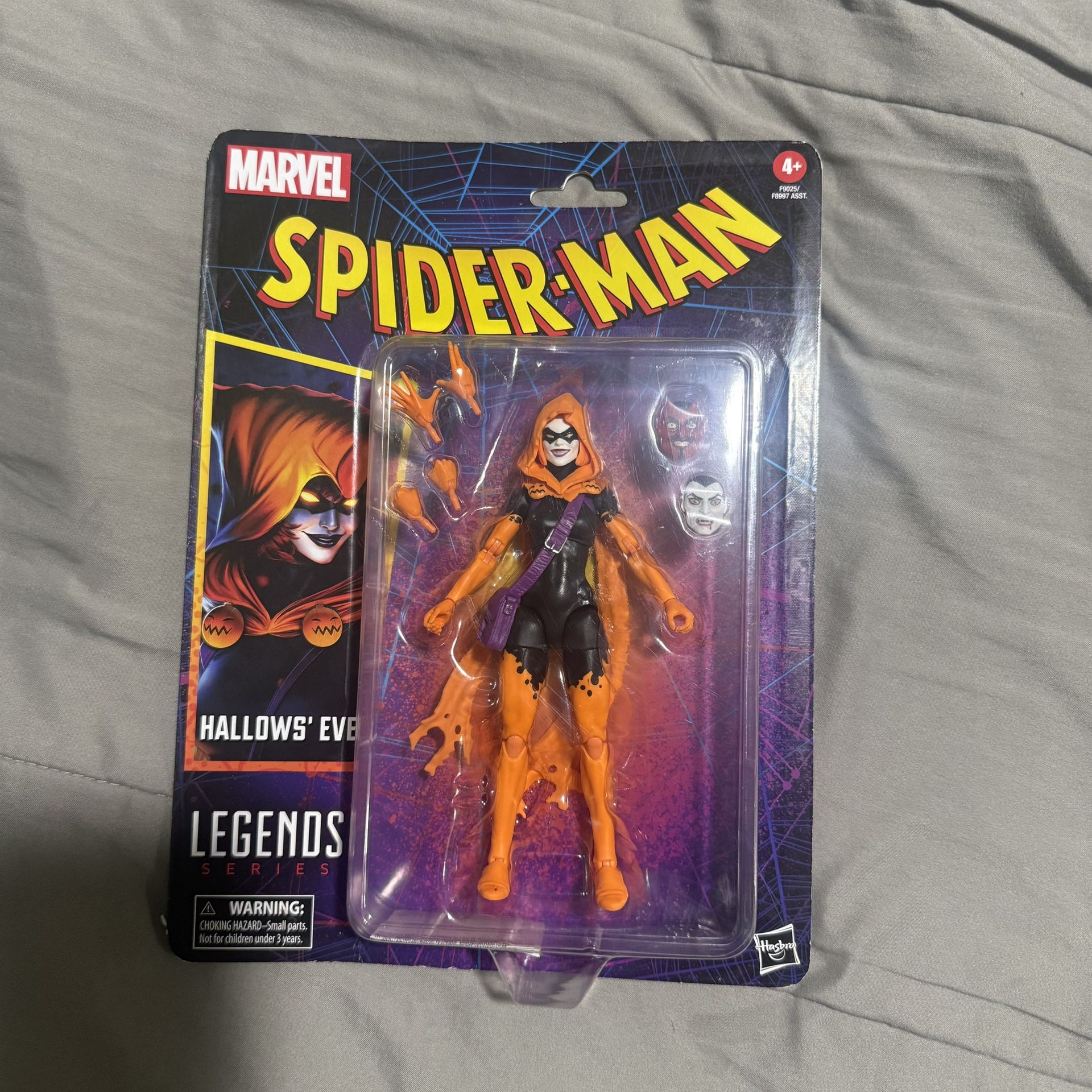 Marvel Legends Hallows Eve