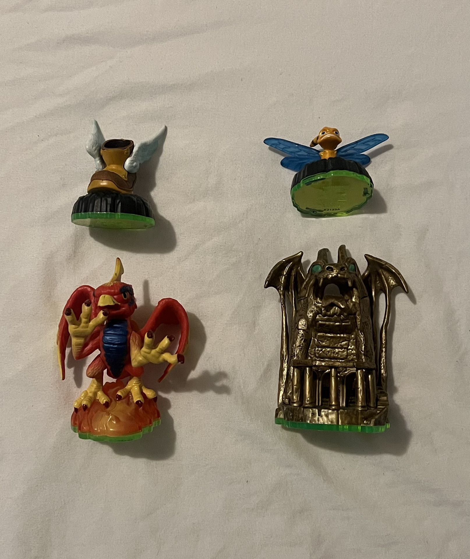 Skylanders Spyro’s Adventure Dragons Peak Sunburn Adventure Pack Set Lot