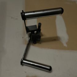 Farmers carry handles