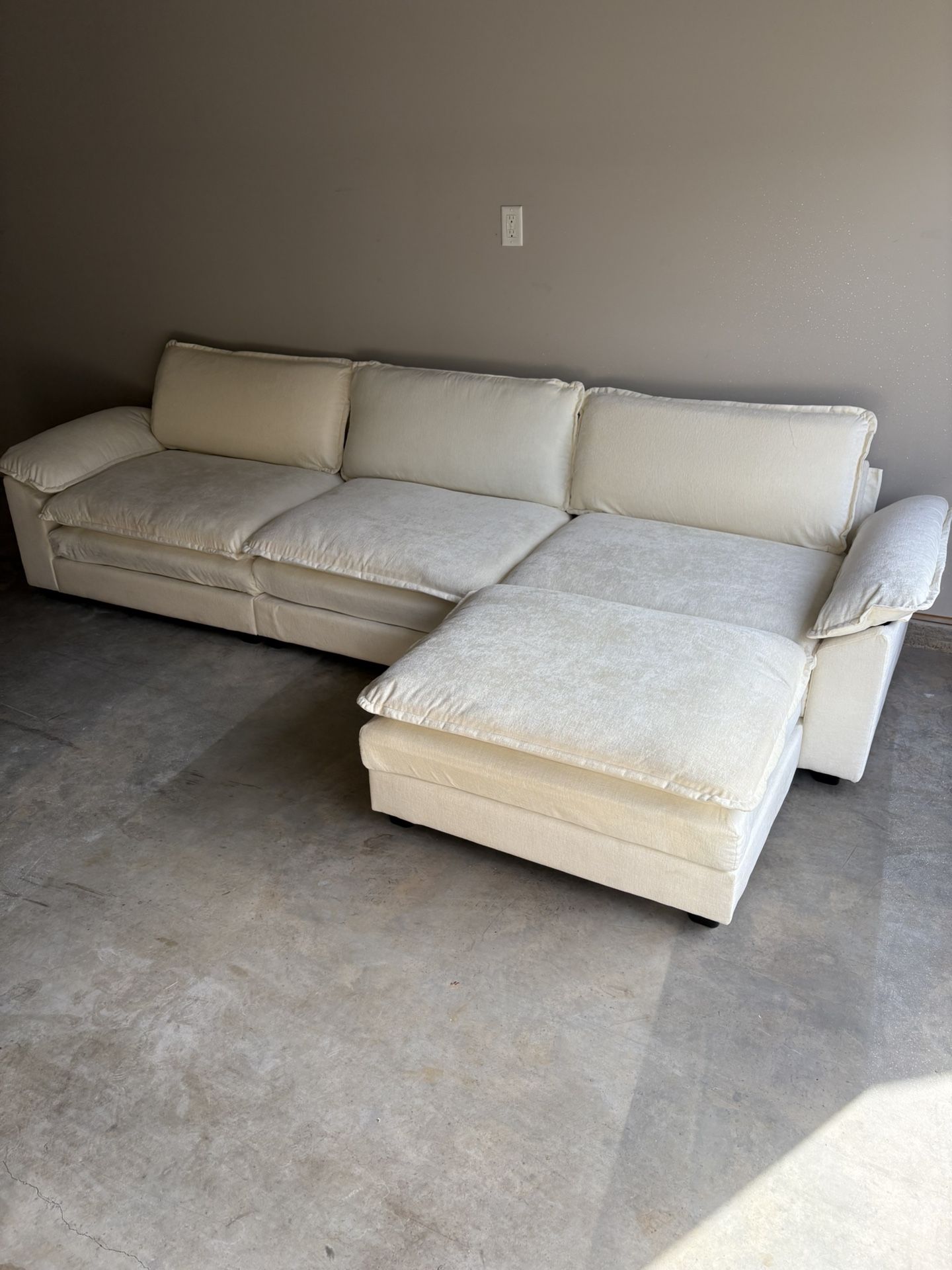 Cloud Sectional Couch - Free Delivery