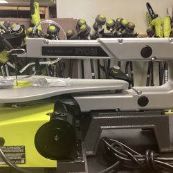RYOBI Corded Scroll Saw $150